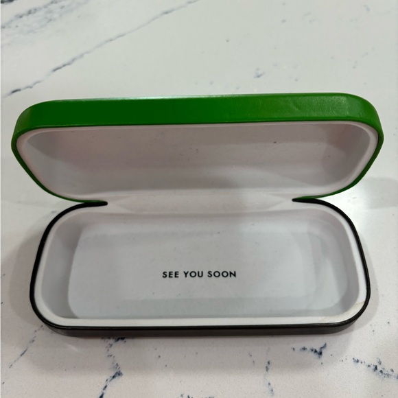 Kate Spade Stylish Black Reading Glasses with Case - Picture 5 of 8